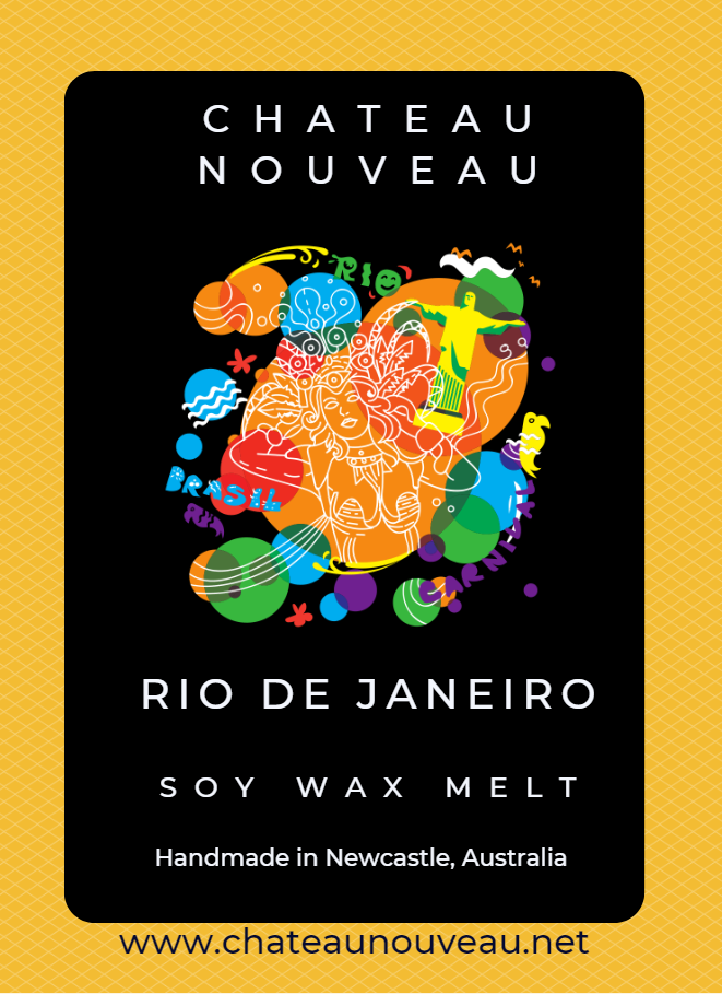 Rio de Janerio - Clam Shell