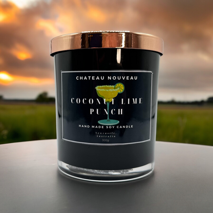 Coconut Lime Punch Candle - 300g