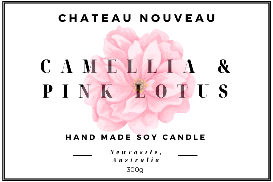 Camellia & Pink Lotus Candle - 300g