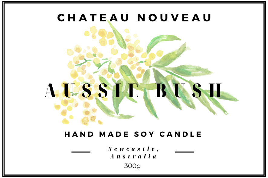 Aussie Bush Candle - 300g