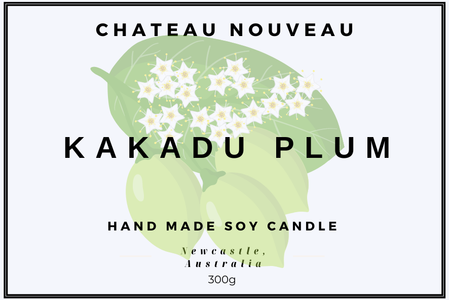 Kakadu Plum Candle - 300g