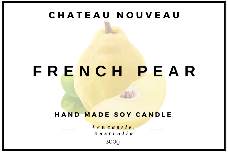 French Pear Candle - 300g