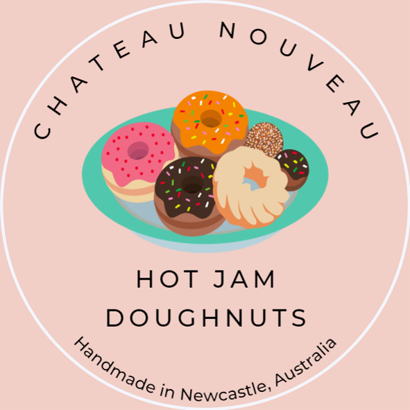 Hot Jam Donuts - Shot Pot 35g - LIMITED EDITION