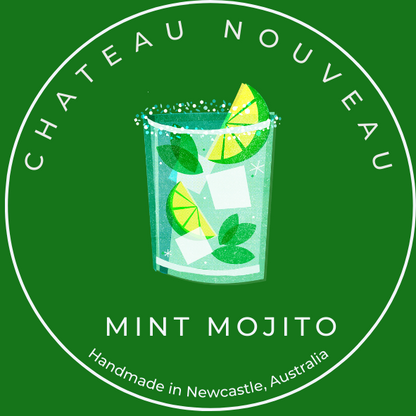 Mint Mojito-Shot Pot-35g-Soy Wax Melt- Chateau Nouveau