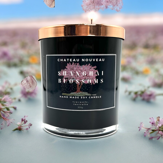 Shanghai Blossoms Candle - 300g