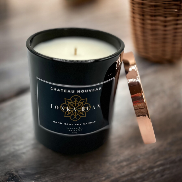 Tonka Bean Candle - 300g