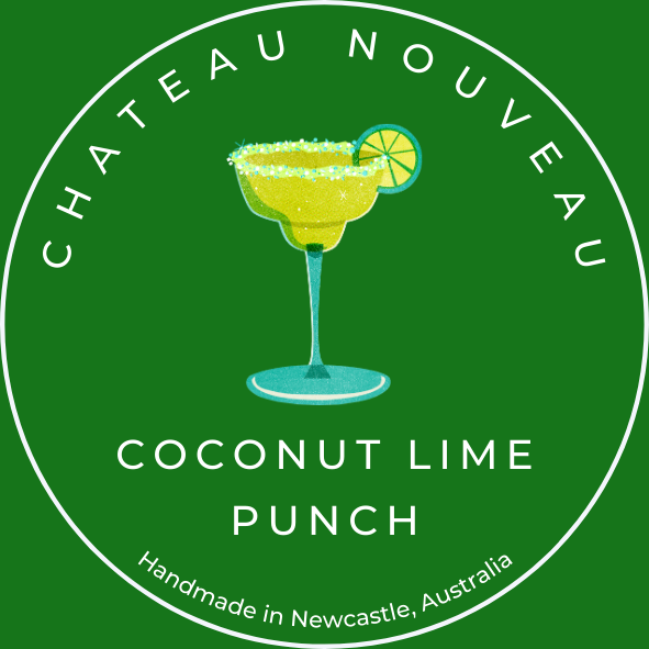 Coconut Lime Punch - Shot Pot