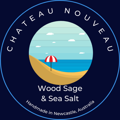 Wood Sage & Sea Salt - Shot Pot 35g - LIMITED EDITION