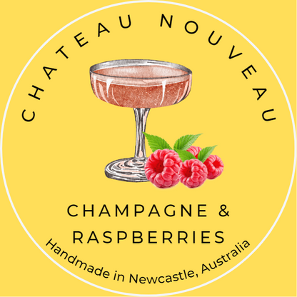 Champagne & Raspberries - Shot Pot - LIMITED EDITION