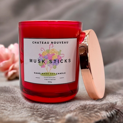 Musk Sticks Candle - 300g