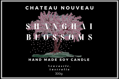 Shanghai Blossoms Candle - 300g