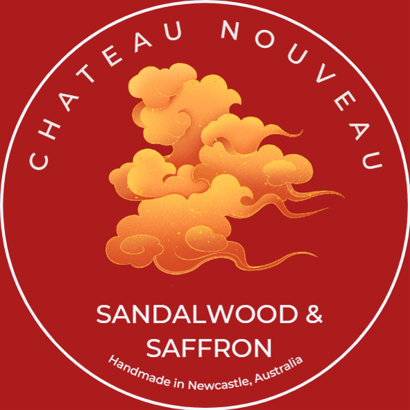 Sandalwood & Saffron - Shot Pot