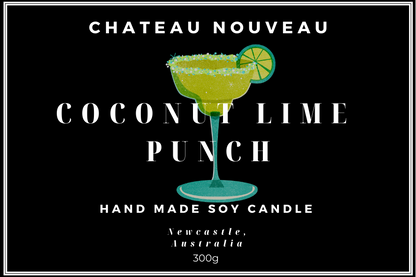 Coconut Lime Punch Candle - 300g