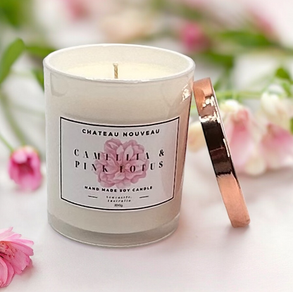 Camellia & Pink Lotus Candle - 300g