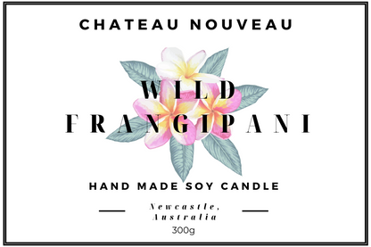 Wild Frangipani Candle - 300g