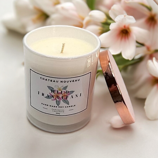 Wild Frangipani Candle - 300g