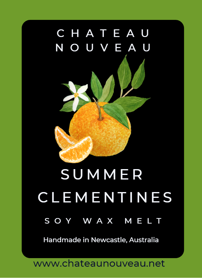 Summer Clementines - Clam Shell Melt