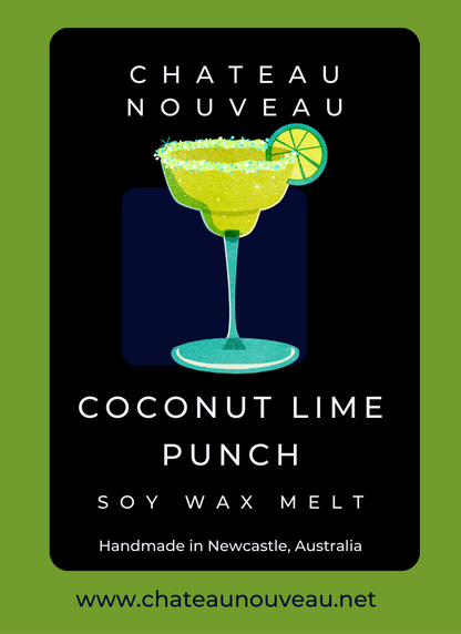 Coconut Lime Punch - Clam Shell