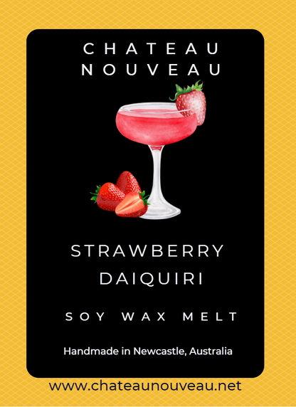 Strawberry Daiquiri - Clam Shell