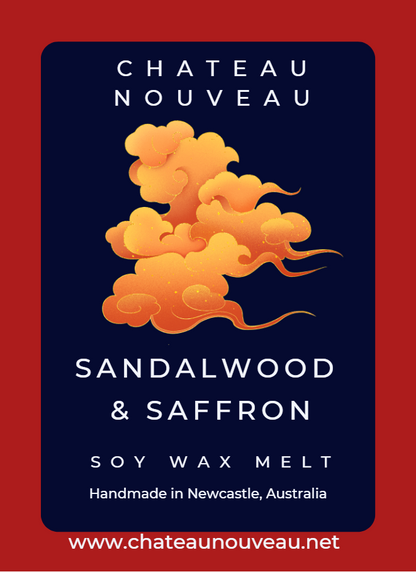 Sandalwood & Saffron - Cham Shell Melt