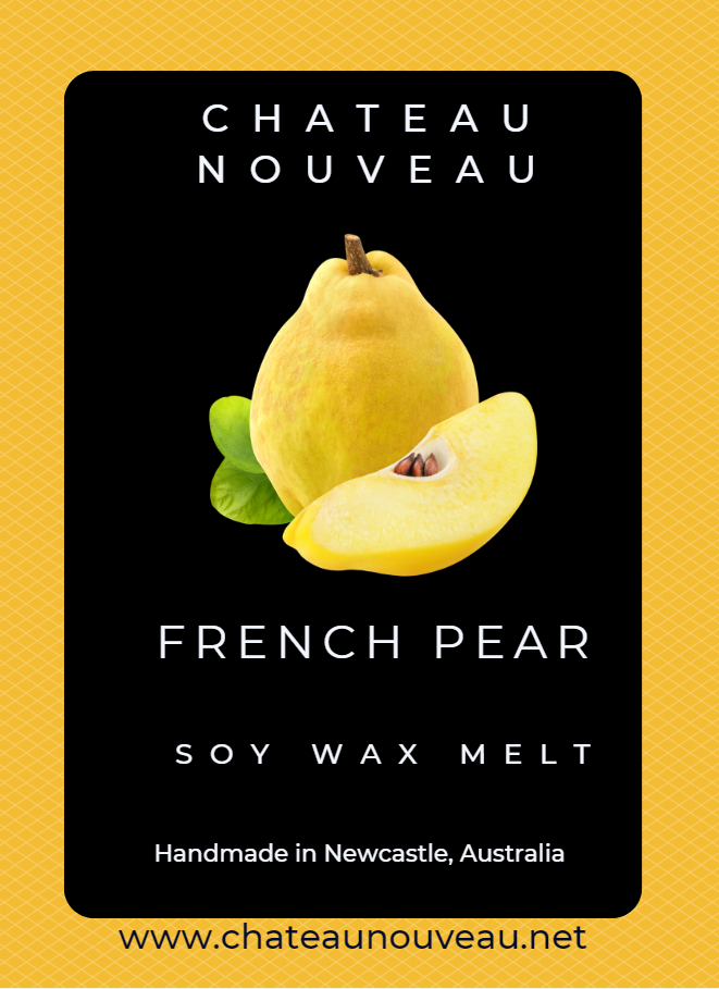 French Pear - Clam Shell