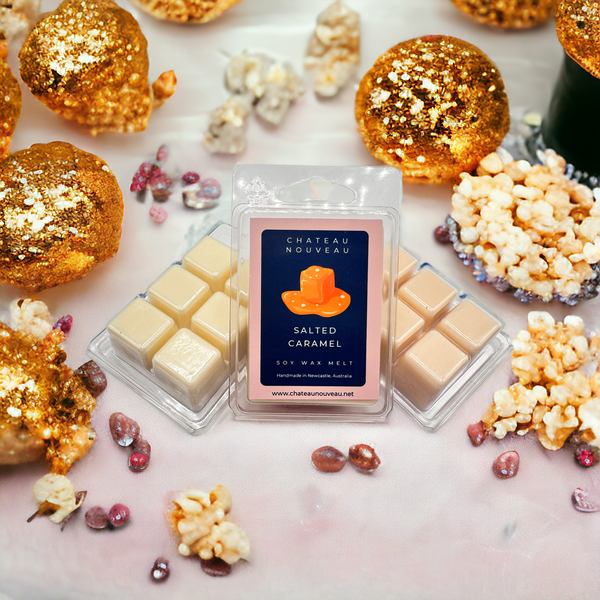 Salted Caramel - Clam Shell – Chateau Nouveau