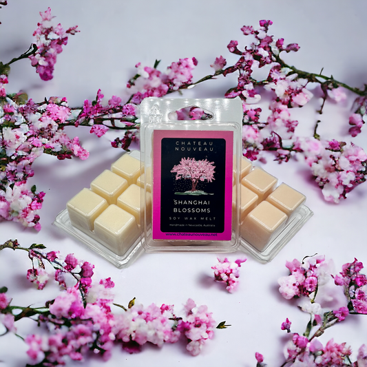 Shanghai Blossom-Clam Shell-Chateau Nouveau-Soy Wax