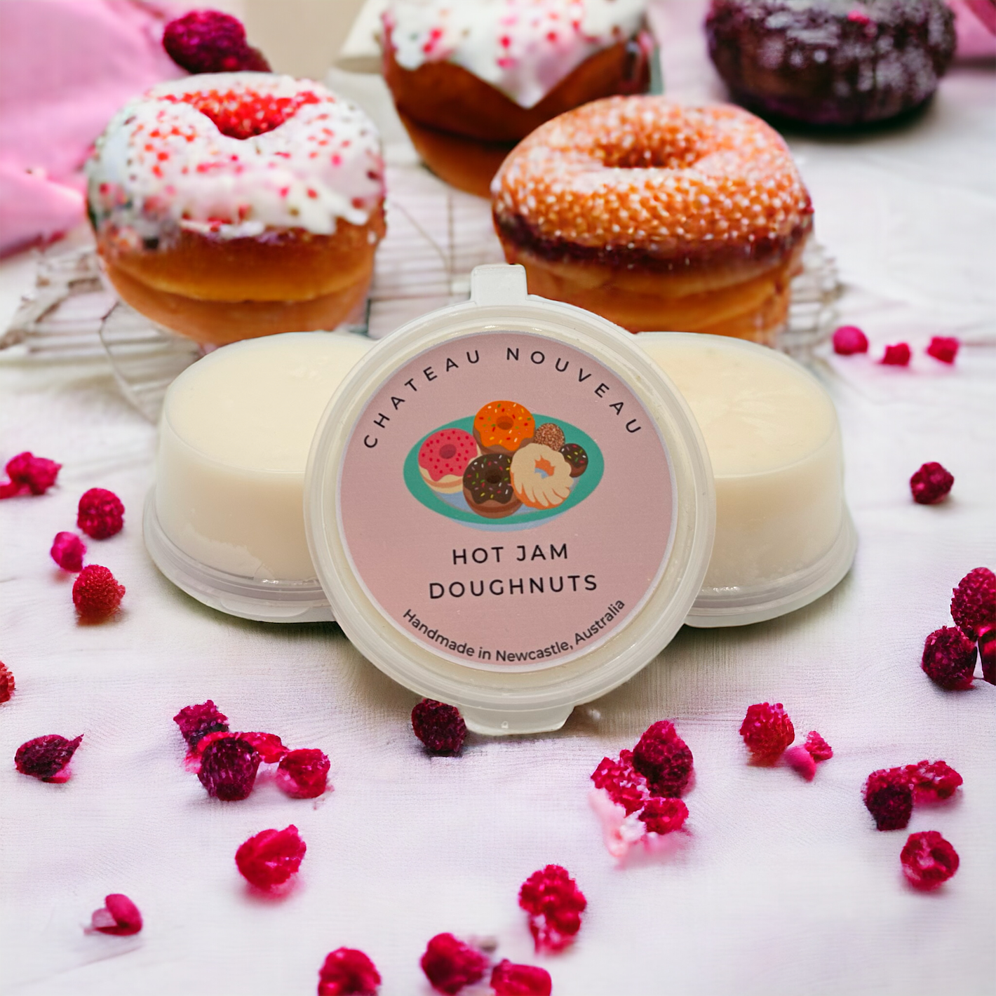 Hot Jam Donuts - Shot Pot 35g - LIMITED EDITION