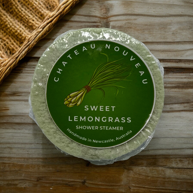 Sweet Lemongrass - Shower Steamer- 45g