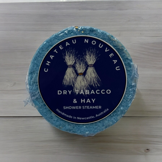 Dry Tabacco & Hay- Shower Steamer-45g