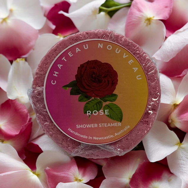 Rose - Shower Steamer- 45g